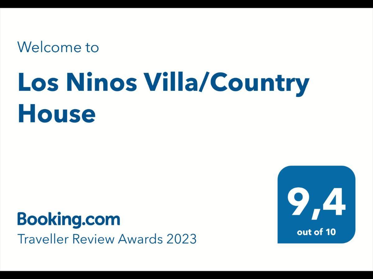 פריחיליאנה Los Ninos Villa/Country House מראה חיצוני תמונה